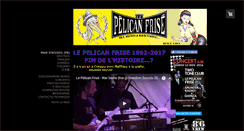 Desktop Screenshot of lepelicanfrise.com